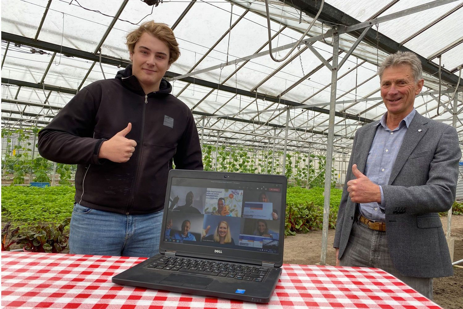 BoereGoed verblijd met donatie vanuit de Rabobank